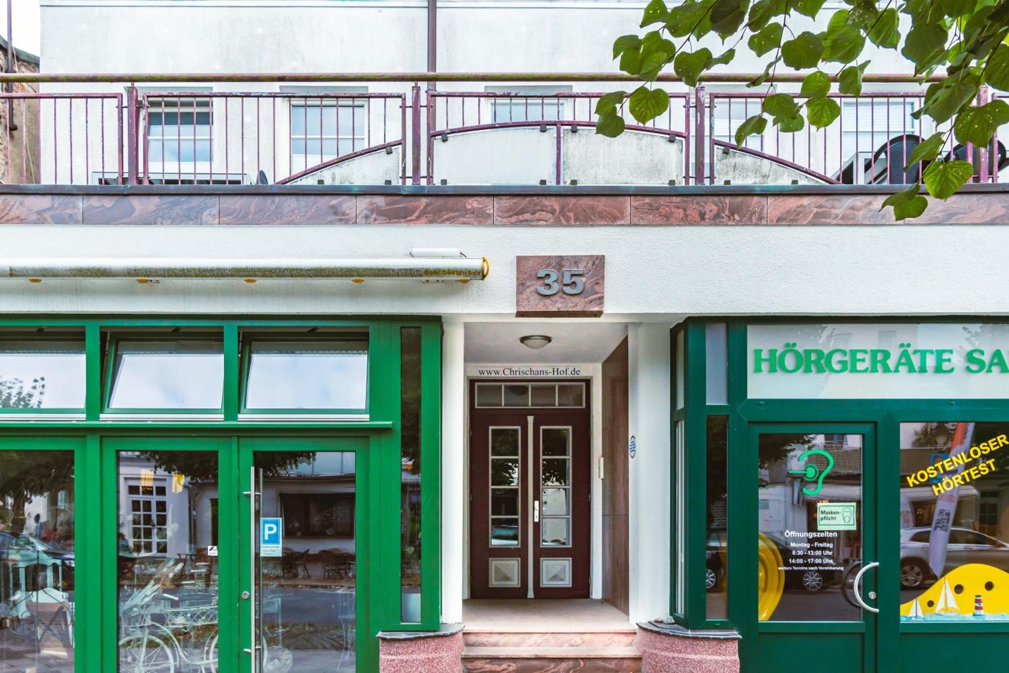 Apartmenthaus Chrischanshof ロストック エクステリア 写真