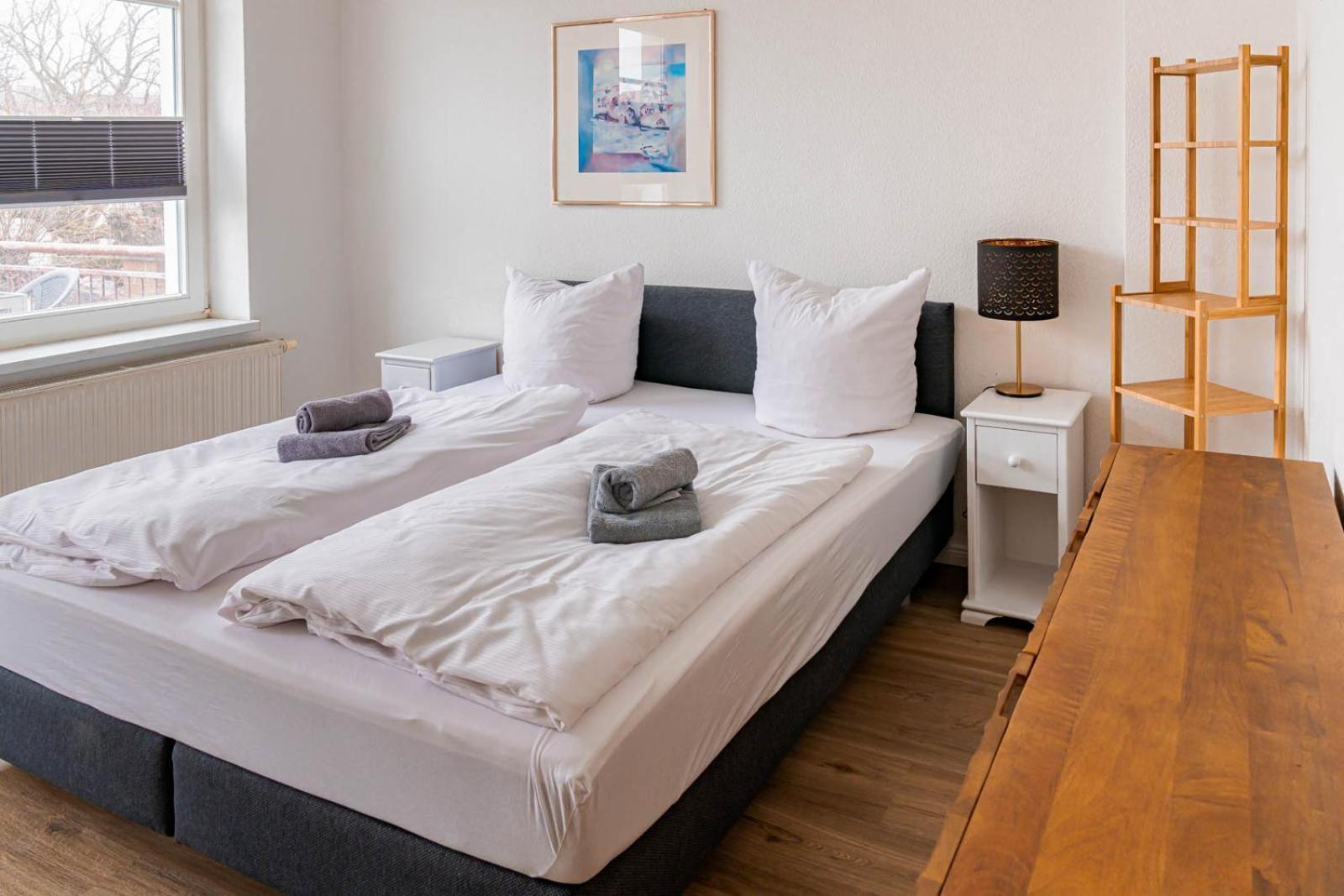 Apartmenthaus Chrischanshof ロストック エクステリア 写真