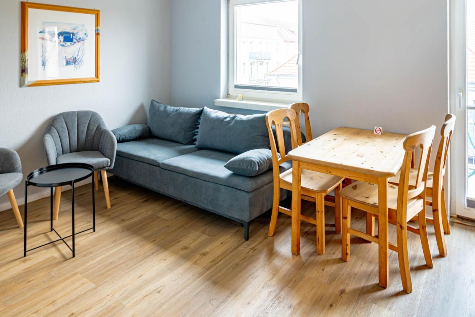 Apartmenthaus Chrischanshof ロストック エクステリア 写真