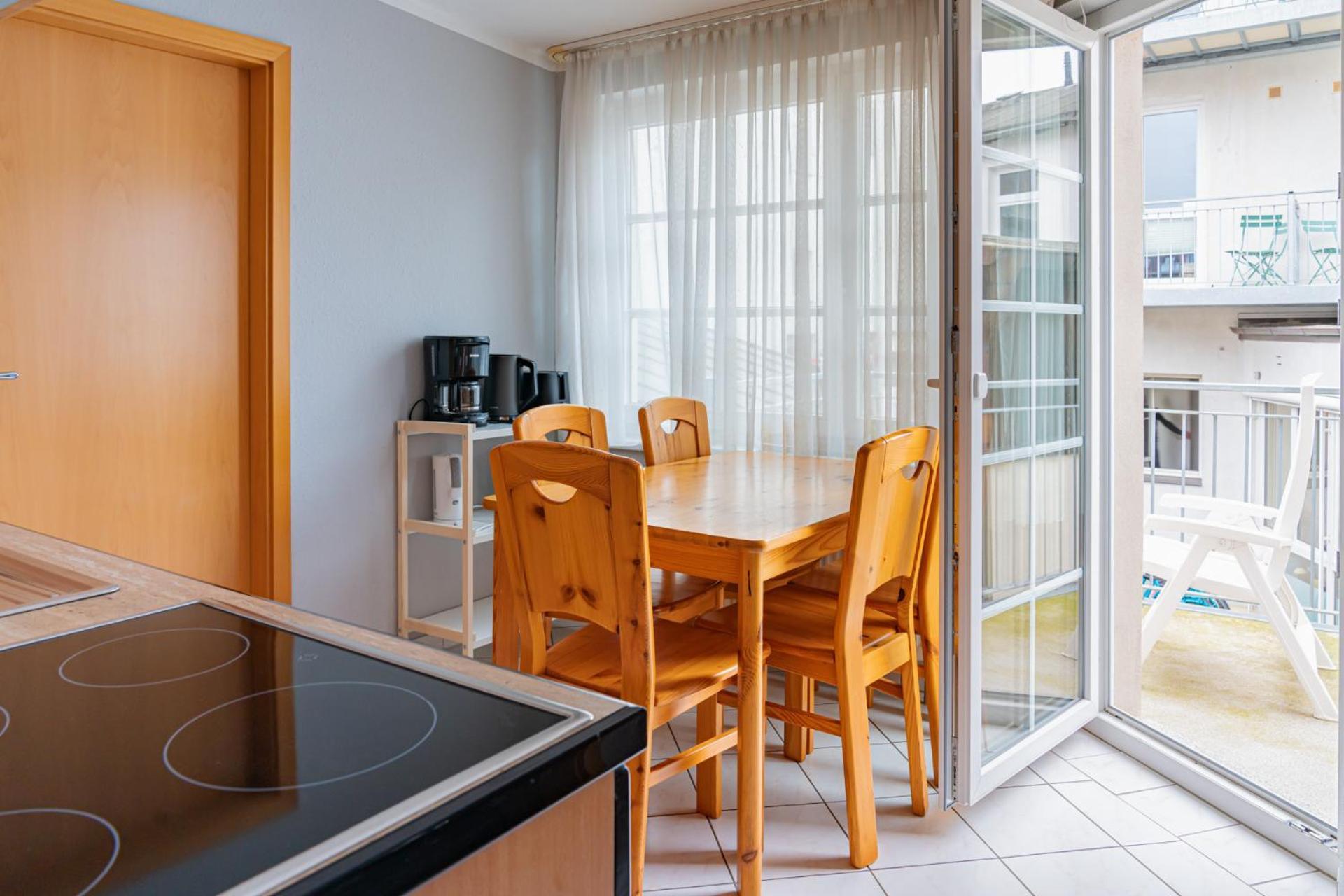 Apartmenthaus Chrischanshof ロストック エクステリア 写真