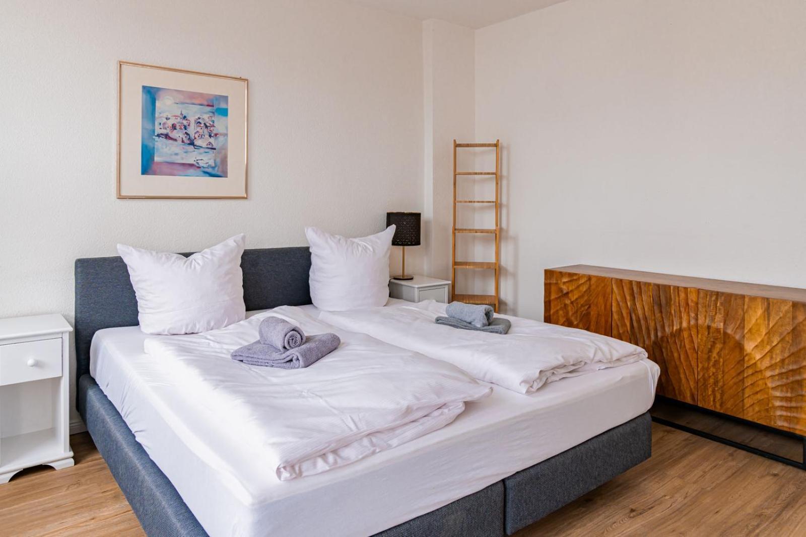 Apartmenthaus Chrischanshof ロストック 部屋 写真