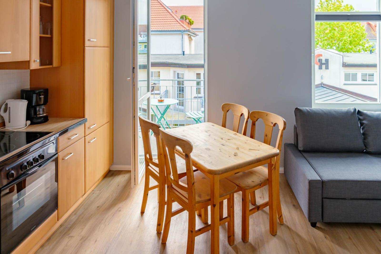 Apartmenthaus Chrischanshof ロストック 部屋 写真