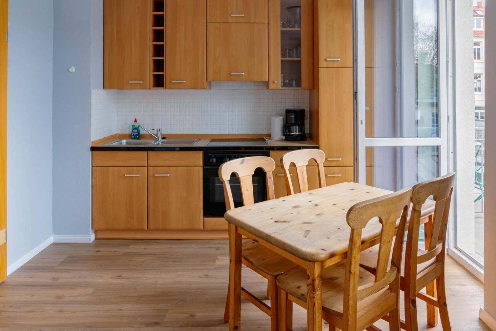 Apartmenthaus Chrischanshof ロストック 部屋 写真