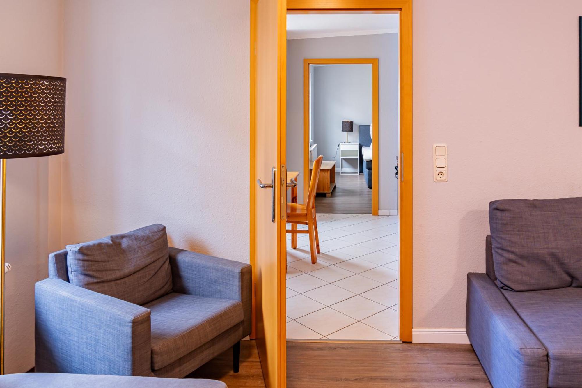 Apartmenthaus Chrischanshof ロストック エクステリア 写真