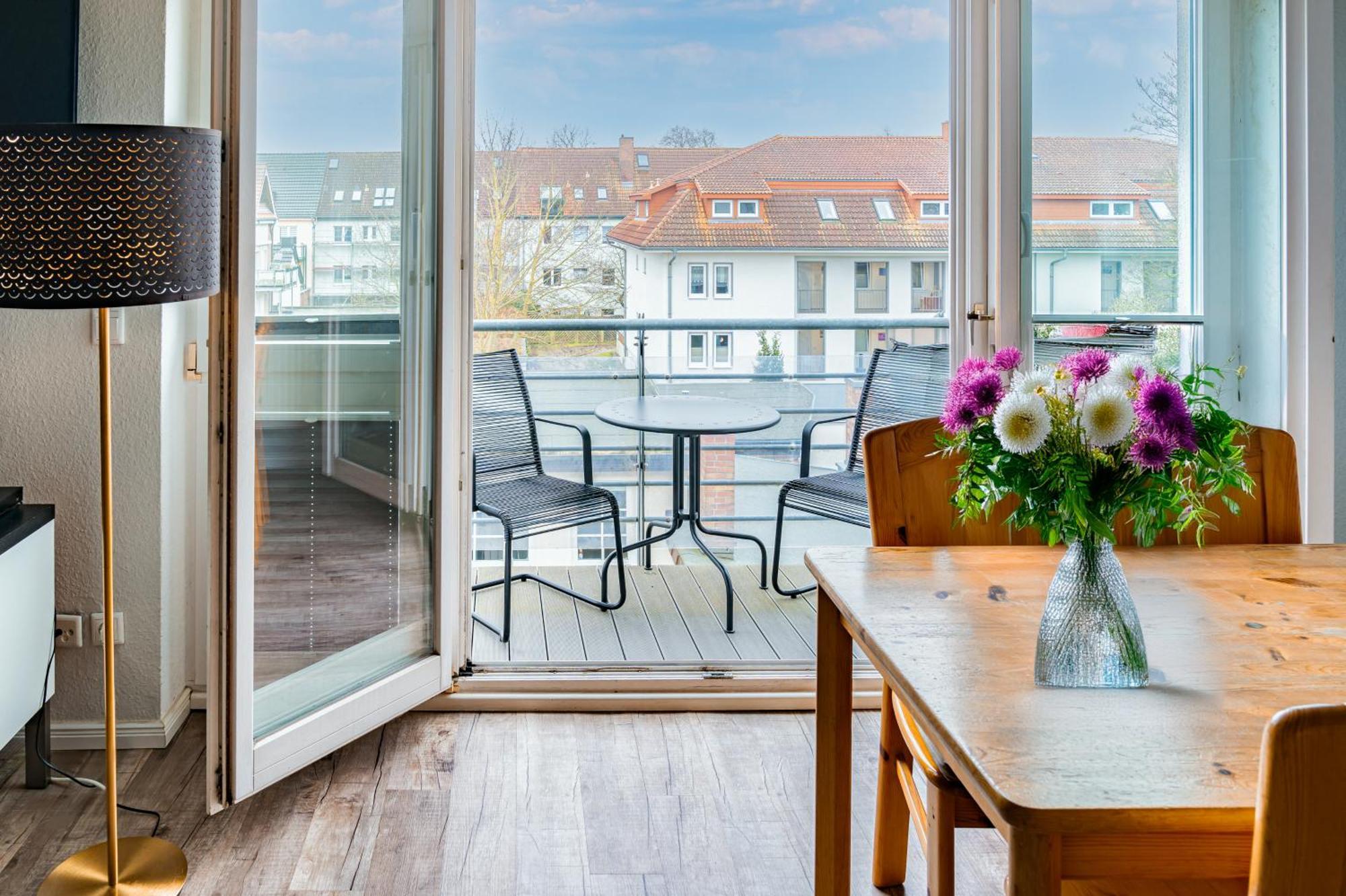 Apartmenthaus Chrischanshof ロストック エクステリア 写真